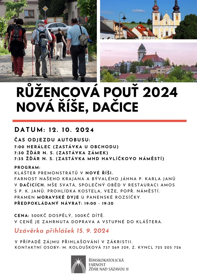 Růžencová pouť 2024 Nová říše dačice 10