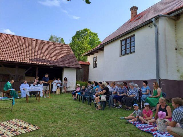 Dětská mše svatá - sv. František s Assisi 1